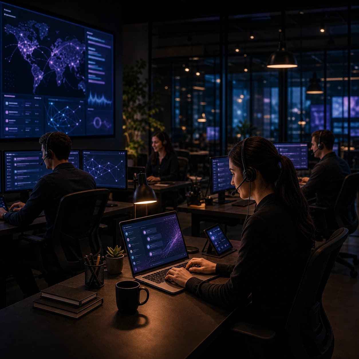 ManyPeak support and sales team helping customers with AI creative workflows