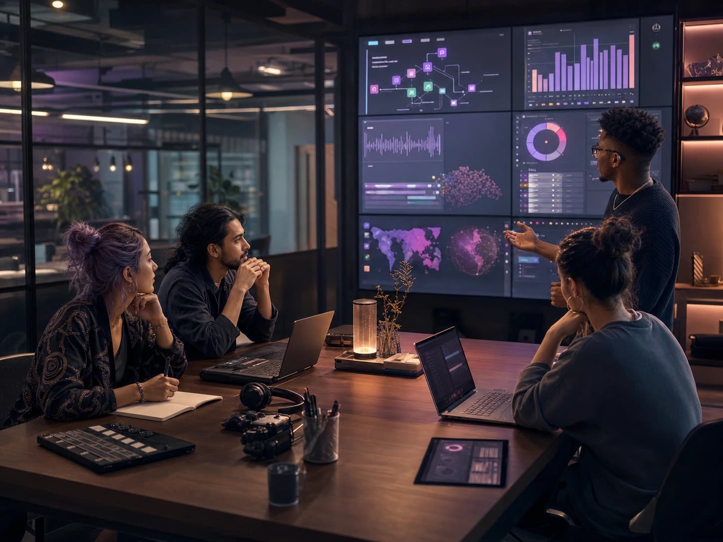 ManyPeak AI content solutions