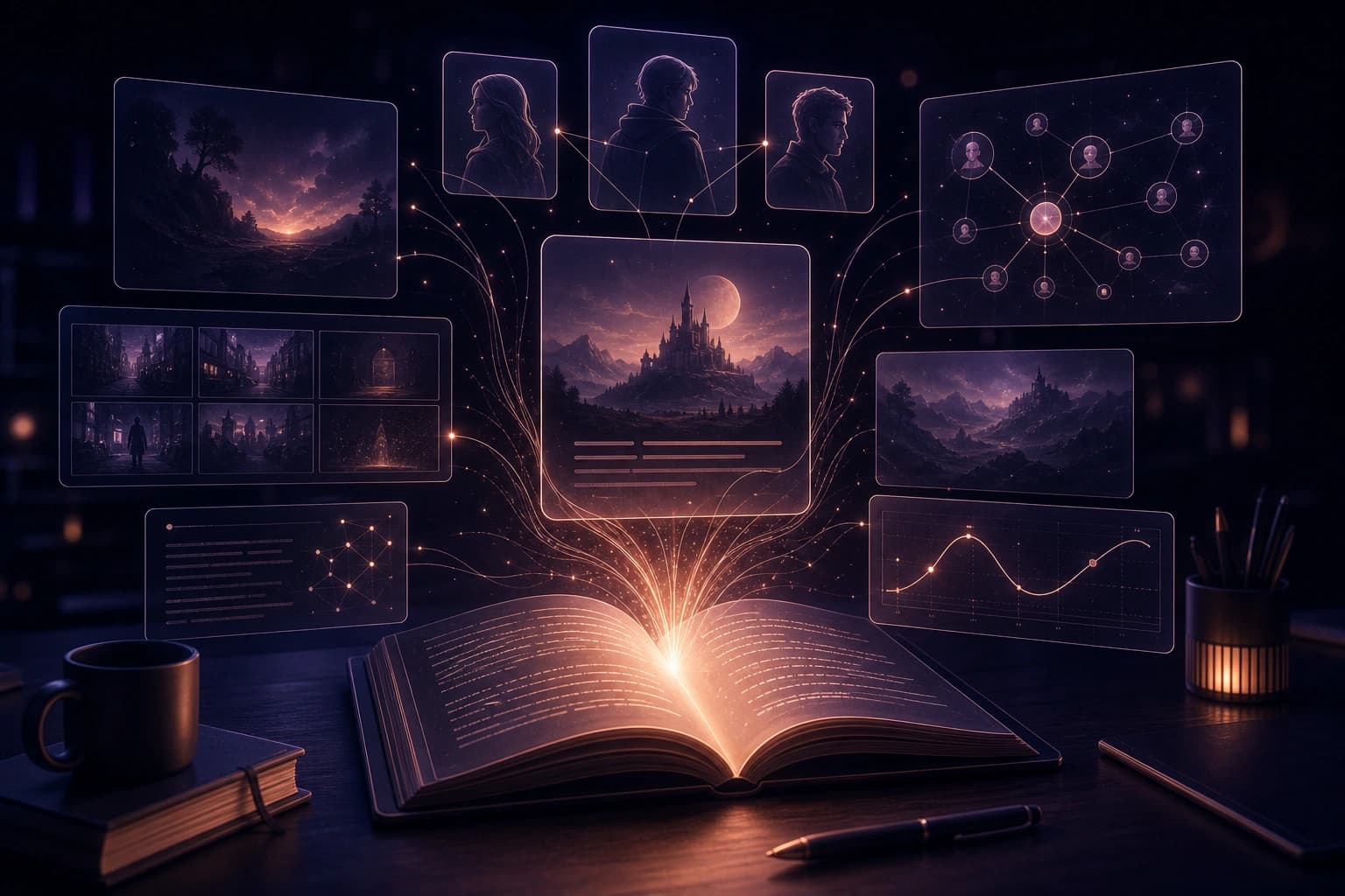 ManyPeak Story Creation preview