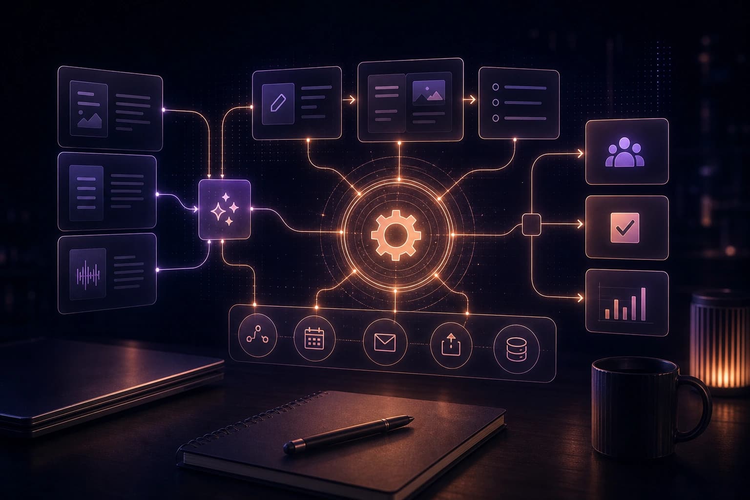 Creative Workflow Automation