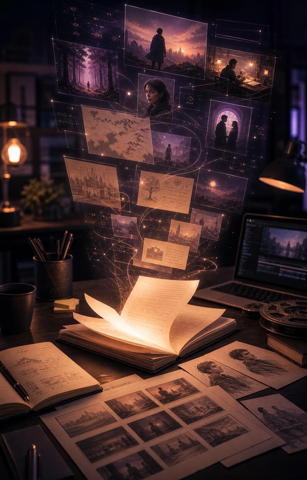 Story generation overview