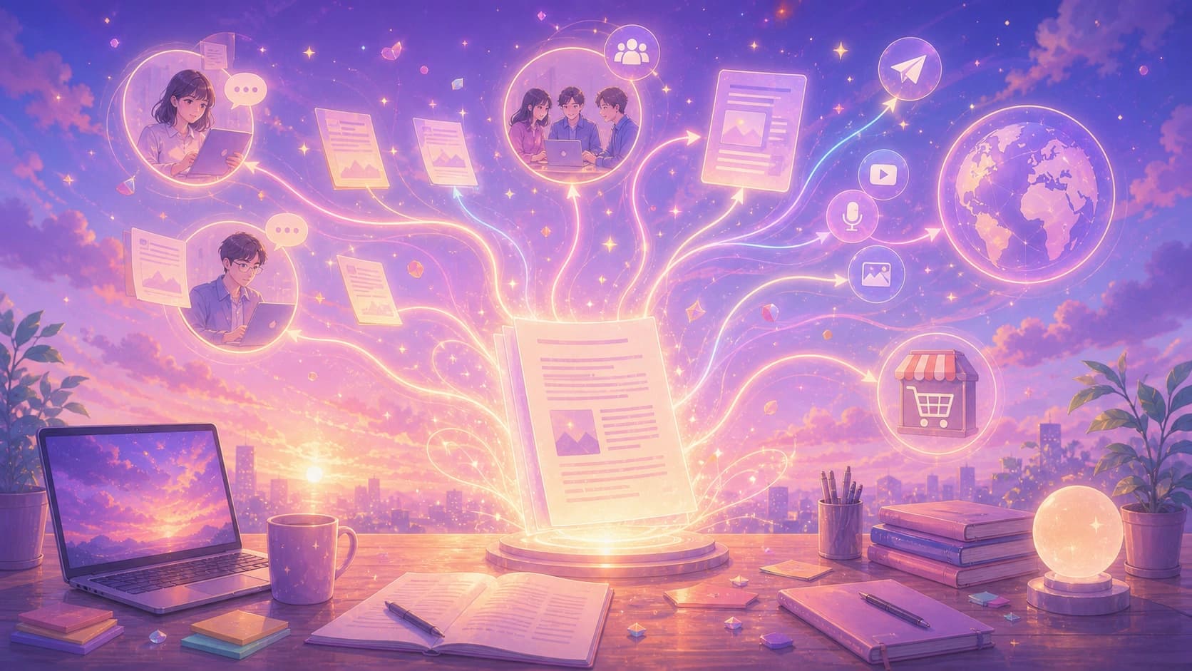 Publish & scale
